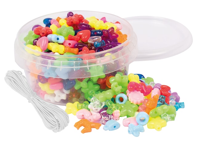 Perler I Boks, Perlemiks Figurer, 250 stk Playbox