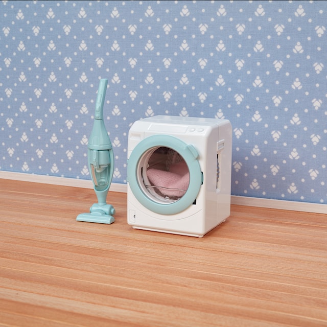 Tuotekuva 1 - Sylvanian Families Pesukone ja pölynimuri