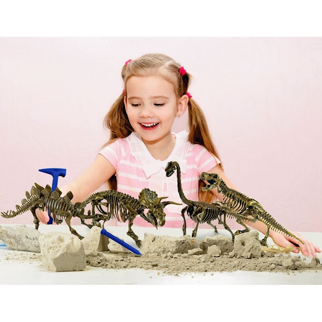 Produktbild 4 för Science4You Fossil Excavation 4-In-1