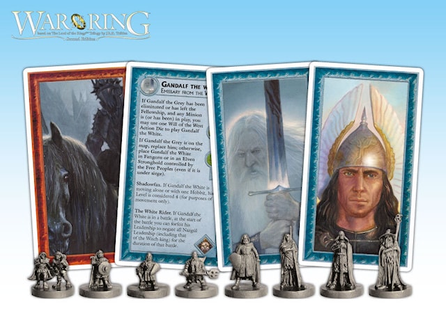 Produktbild 3 för LOTR WOTR War of The Ring 2nd Ed (EN)