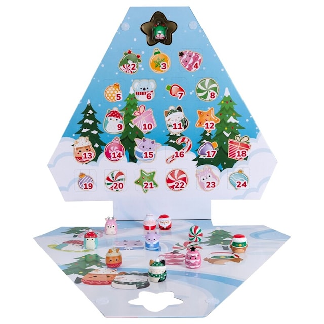 Produktbild 2 för Squishalong Adventskalender