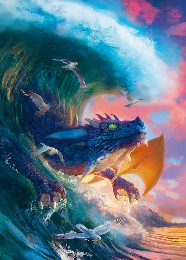 Tuotekuva 2 - Dragon Race Palapelit 1000 palaa, Ravensburger