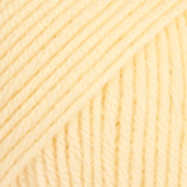 Baby Merino Merinovillaa 50 g 03 light yellow Drops