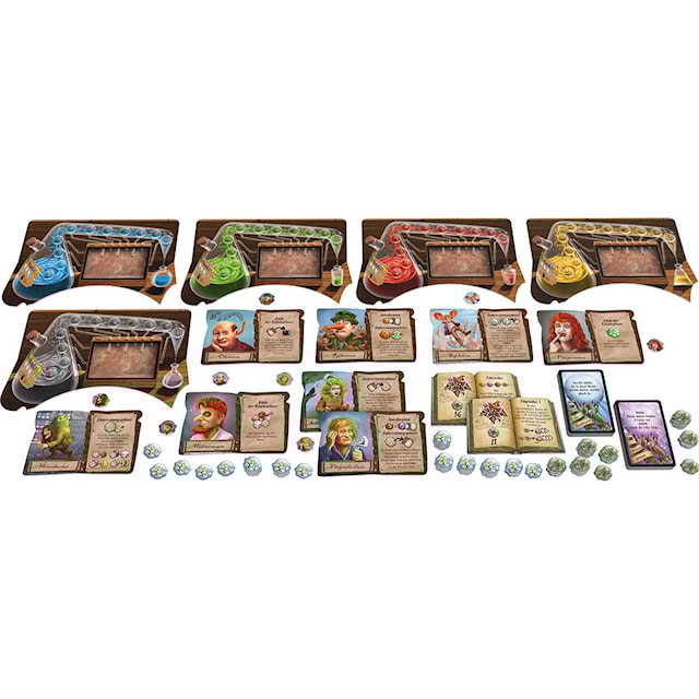 Tuotekuva 2 - The Quacks of Quedlinburg - The Alchemists (Expansion) (EN)