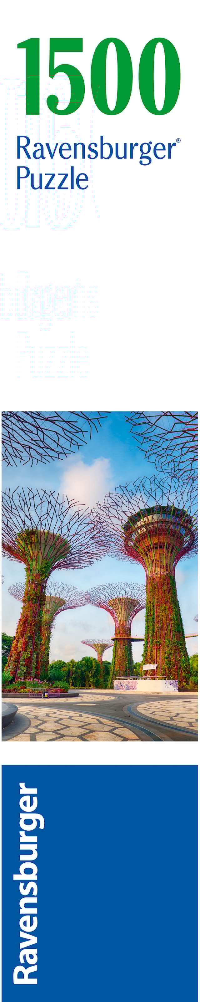 Produktbild 6 för Garden By The Bay At Singapore Pussel 1500 bitar, Ravensburger