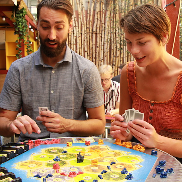 Produktbilde 3 for Spill CATAN, Grunnspillet (NO)