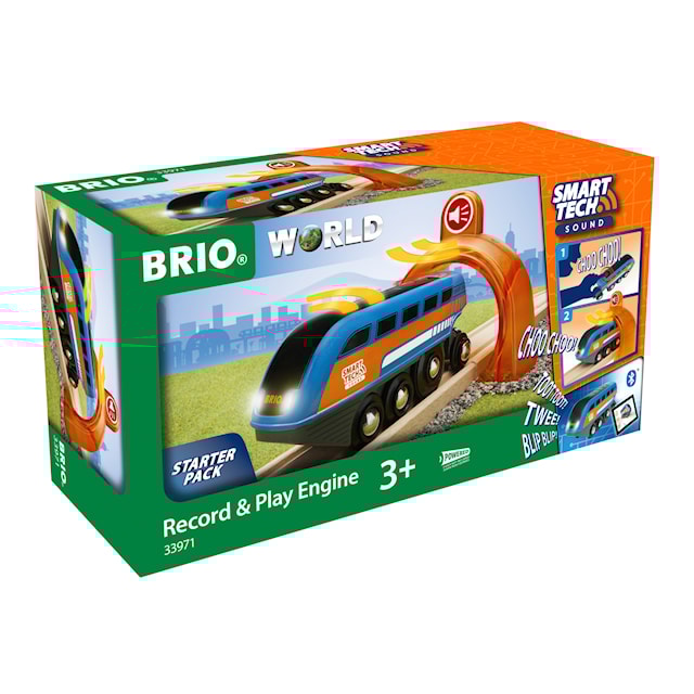 Produktbild 1 för Record & Play Engine (Smart Tech Sound), Brio