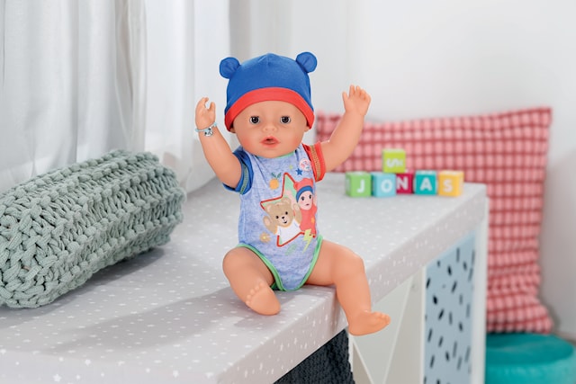 Produktbild 3 för Docka Startset Jonas 43 cm Baby Born