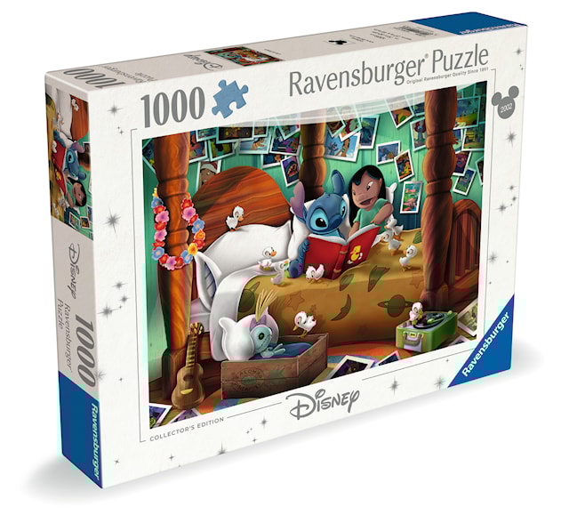 Produktbilde 3 for Lilo & Stitch-puslespill 1000 brikker, Ravensburger