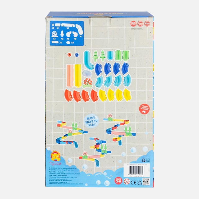 Produktbilde 5 for Vannsklie med Kuler Badelek Tiger Tribe