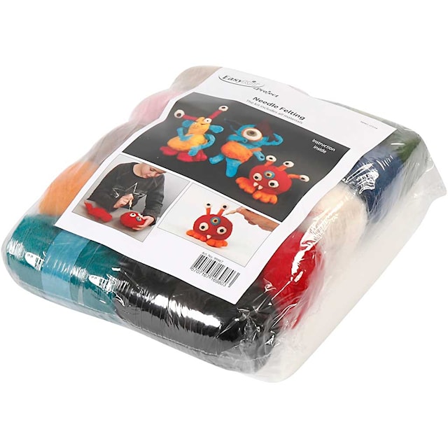 Produktbild 3 för Nålfiltning Startset med tillbehör, Creative Company