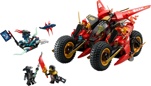 Produktbilde 2 for Ninjaenes stridskjøretøy LEGO® Ninjago (71844)