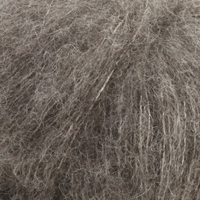 Brushed Alpaca Silk 25 g grey 03 Drops