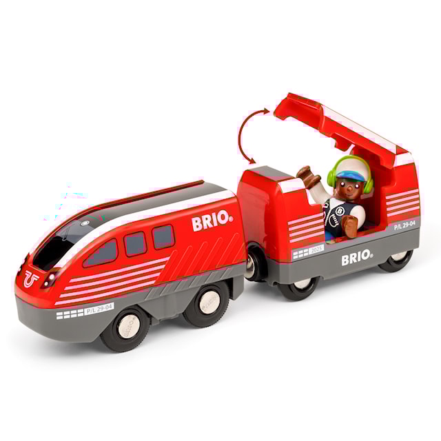 Produktbild 2 för Pull Back Train Tågbana (36102) BRIO