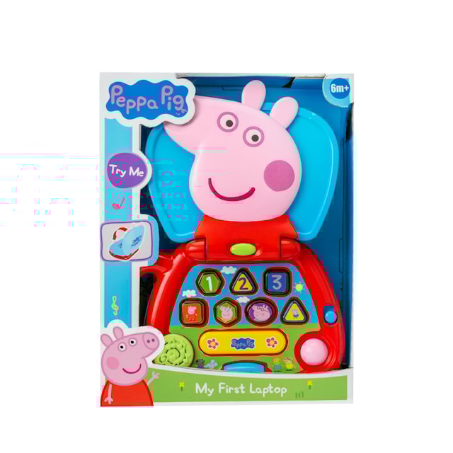 Produktbilde 1 for Peppa Gris Min første bærbare datamaskin