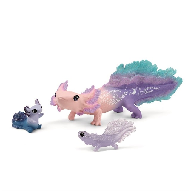 Schleich Bayala Axolotl 3-pakke