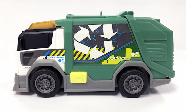 Tuotekuva 3 - Kierrätysauto Dickie Toys