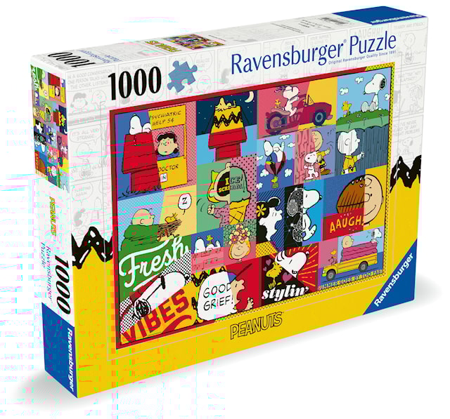 Produktbilde 5 for Peanøtterøyeblikk Puslespill 1000 brikker, Ravensburger