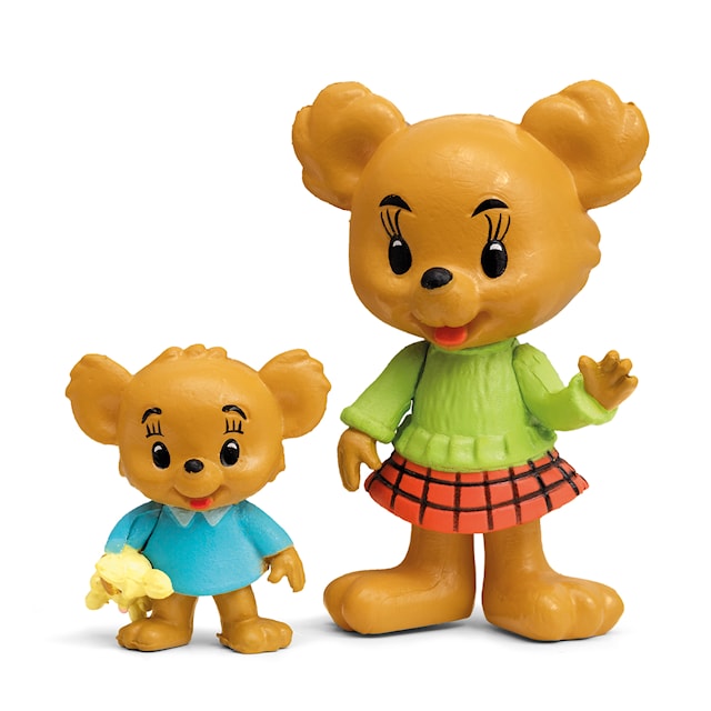 Brummelisa och Brumma Figurset, Bamse