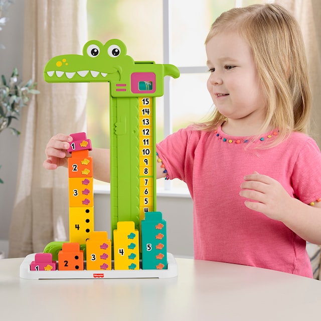 Produktbilde 2 for Fisher Price Adding Alligator