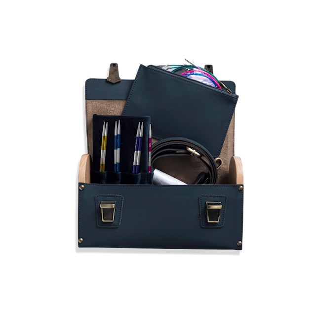 KnitPro Smartstix Limited Edition - Sett med utskiftbare strikkepinner (8 par, 13 cm)