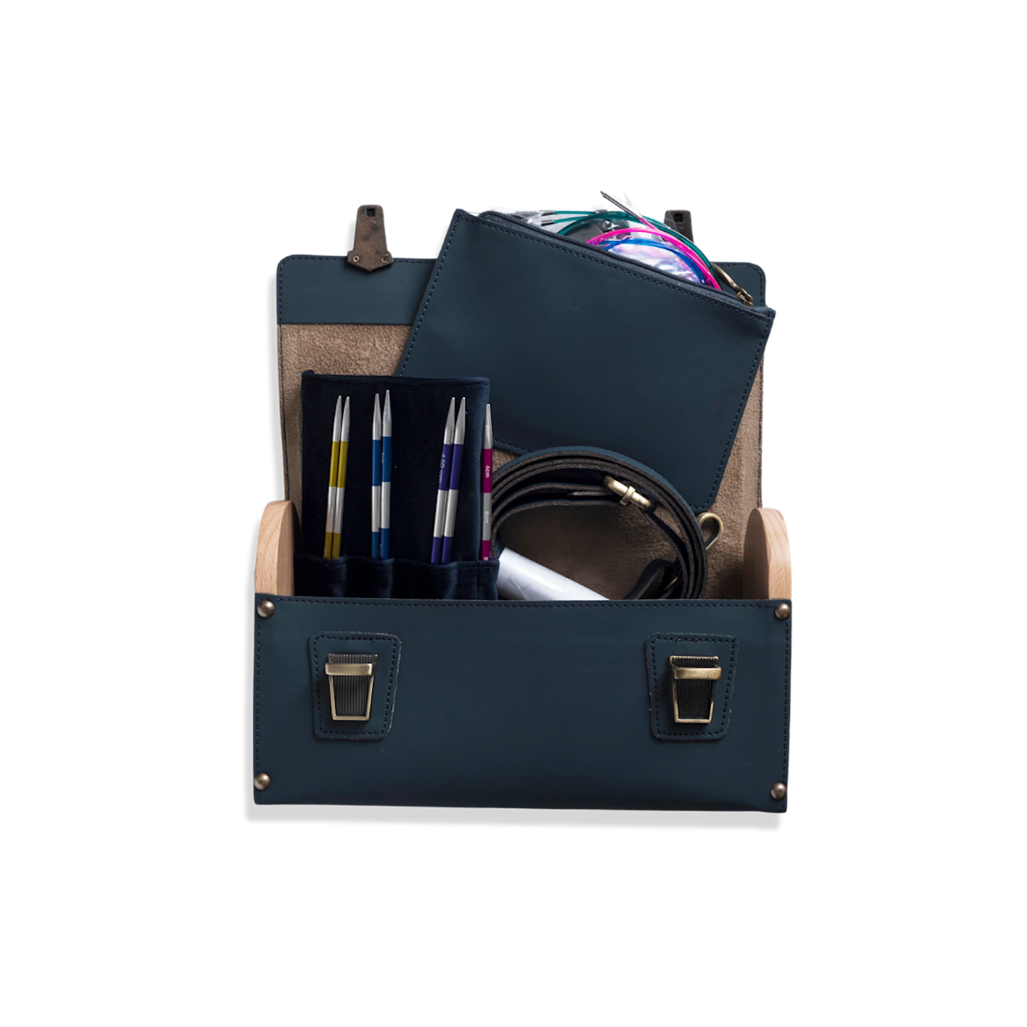 Tuotekuva ille KnitPro Smartstix Ltd Edition - Vaihdettavien puikkojen setti (8 par, 13 cm)