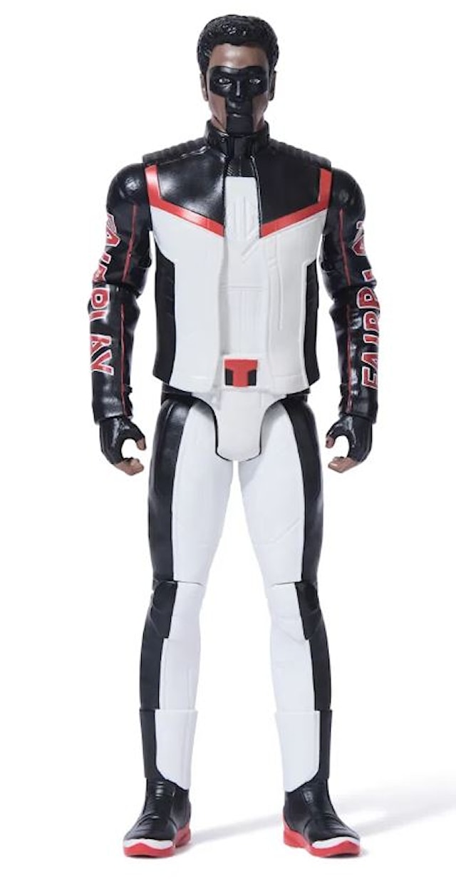 Produktbild 1 för Actionfigur 30 cm Mr. Terrific Superman Movie Legacy