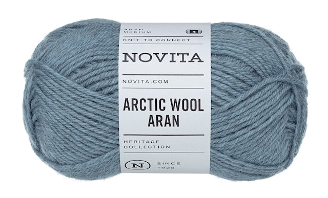 Artic Wool Aran villalanka 100 gr Ikijää 124 Novita