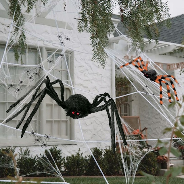 Tuotekuva 1 - XXL Spider Halloween Decoration