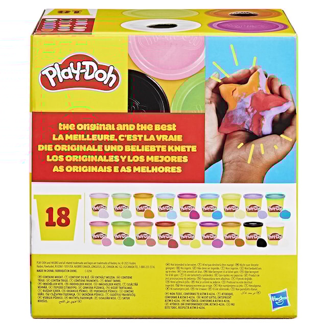 Produktbilde 2 for Imagine Anything 18 Pack Play-Doh