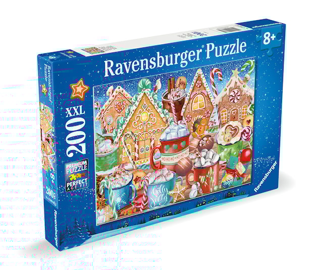 Produktbilde 3 for Puslespill Sweet Christmas 200 brikker, Ravensburger