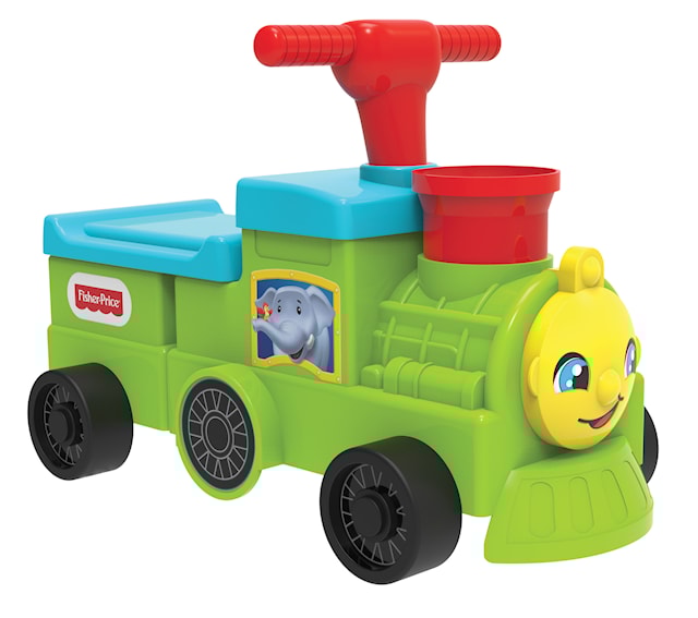 Produktbilde 1 for Ride On Tootin' Train Fisher Price