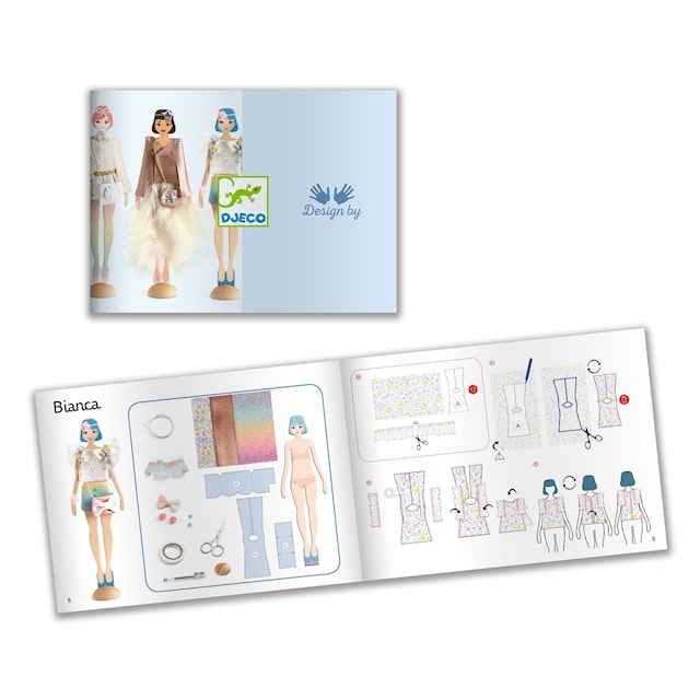 Produktbild 1 för Skapa Kläder Accessoarer och Mode Sommar Djeco