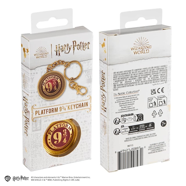 Produktbild 4 för Harry Potter - Platform 9 3/4 Keychain