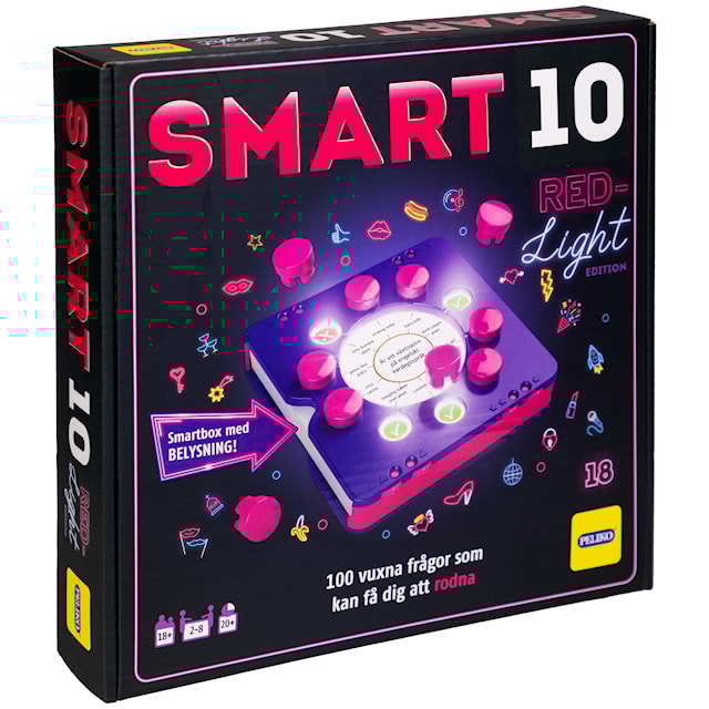 Tuotekuva 2 - Smart10 Red Light Edition (SE)
