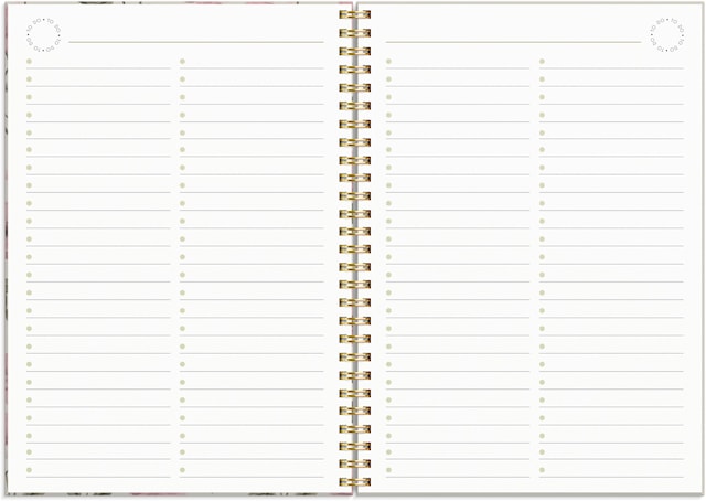 Tuotekuva 4 - Kalenteri 2026 Life Planner Essentials A5 Burde