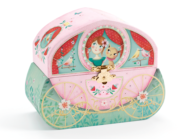 Produktbild 2 för Speldosa, Carrige ride, Djeco