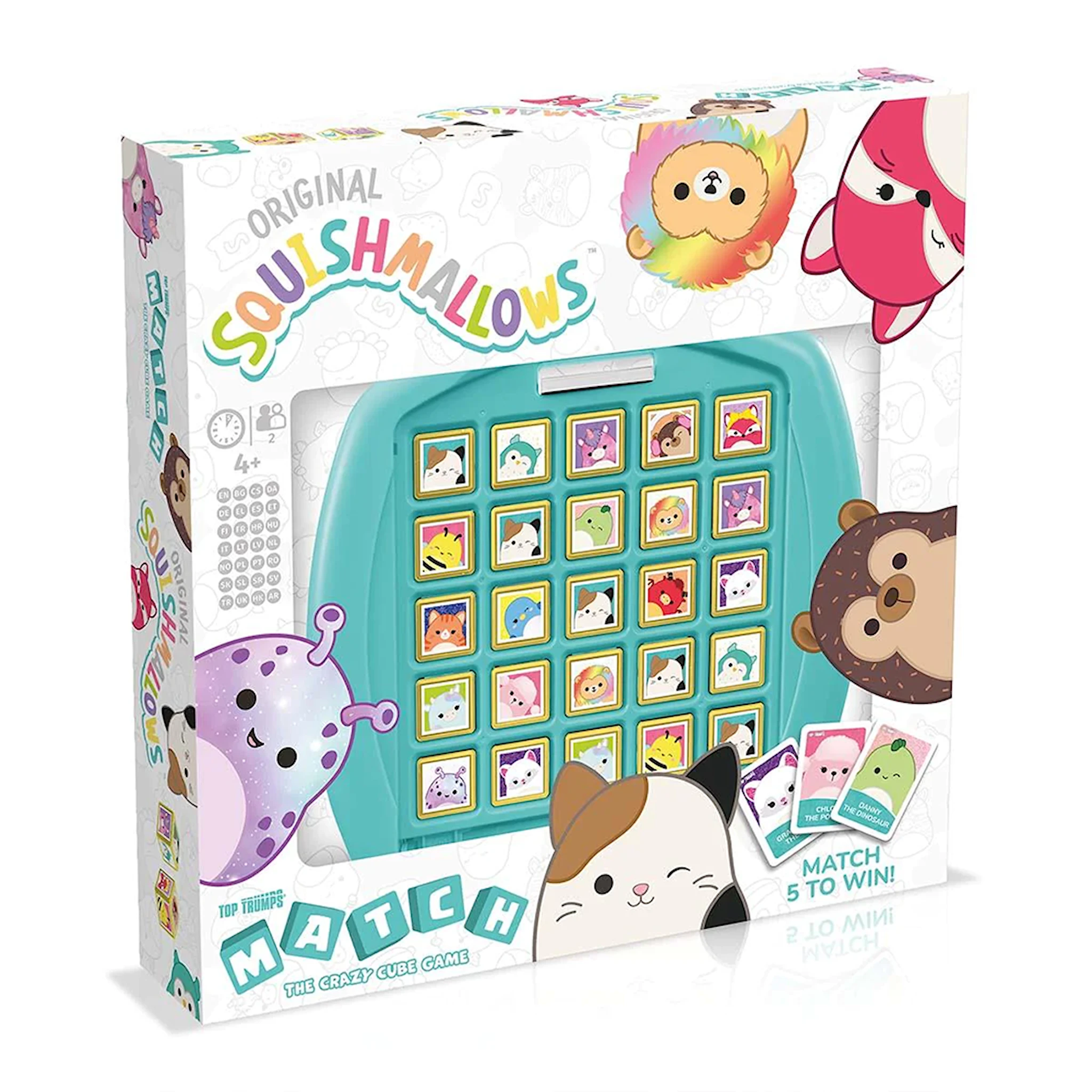 Produktbilde for MATCH - Squishmallows (EN)