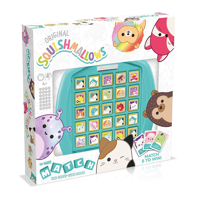 Produktbilde 1 for MATCH - Squishmallows (EN)