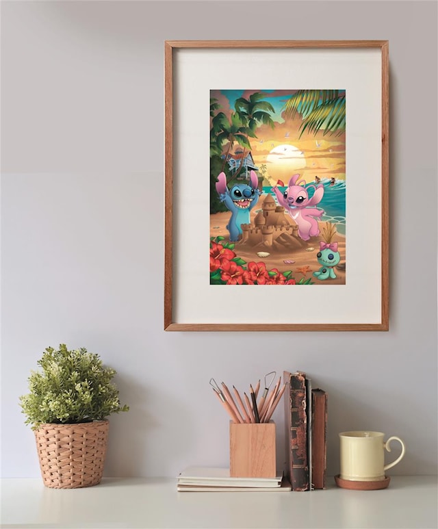 Produktbilde 4 for Puslespill 500 brikker Disney Stitch, Clementoni