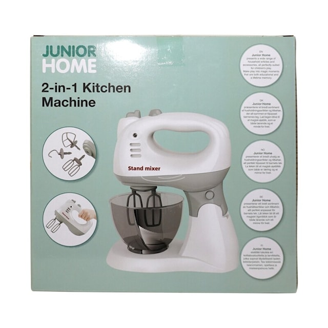 Produktbild 3 för 2-in-1 Köksmaskin Junior Home