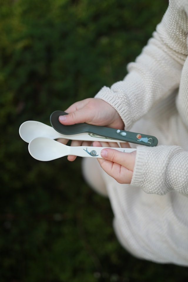 Produktbilde 2 for Elsa Beskow Tomtebarna Skje 2-pakning Rätt Start