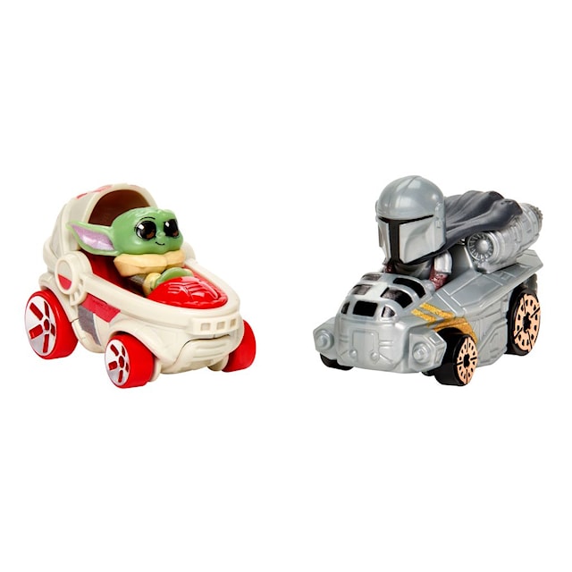 Tuotekuva 4 - Hot Wheels Racer Verse Dark Trooper Drag Race