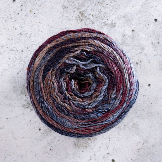 Cookie garn akryl 200g Embers (46228) Järbo