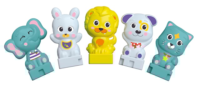 Produktbilde 2 for Dyretog med Lyd 3 i 1 Clementoni