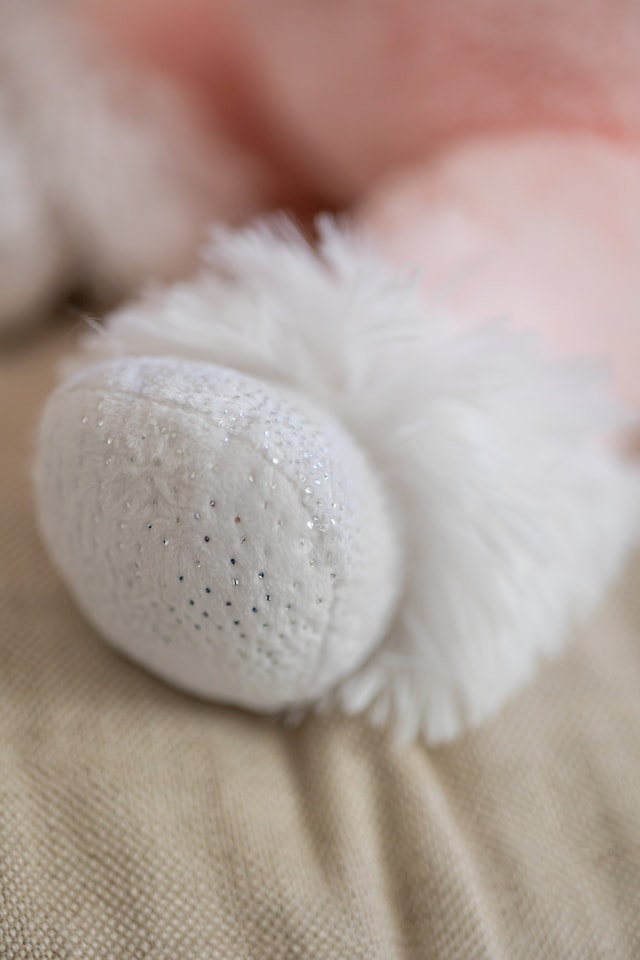 Produktbild 2 för Liggande enhörning Gosedjur  60cm Tedykompaniet