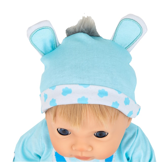 Produktbild 4 för Blond Docka Hippo Outfit Tiny Treasure