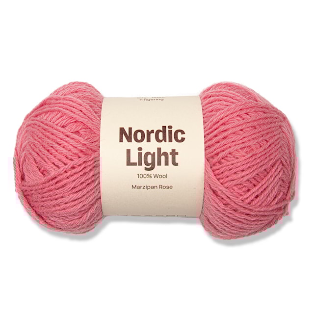 Nordic Light 100% ull 50 gr Marzipan Rose Pink A807 Adlibris