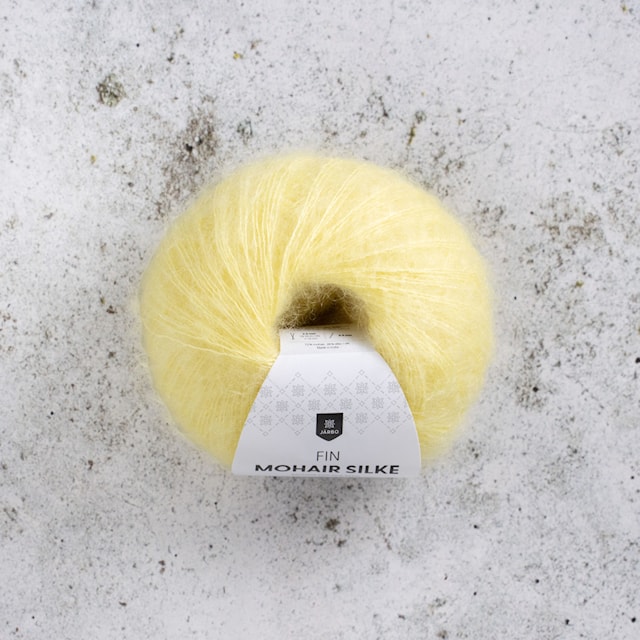 Fin Mohair Silk Lanka 25 g Zesty Bestie 43 Järbo