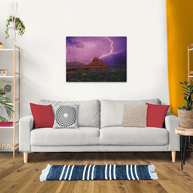 Produktbilde 4 for Pussel Pink Thunder 500 bitar, Ravensburger